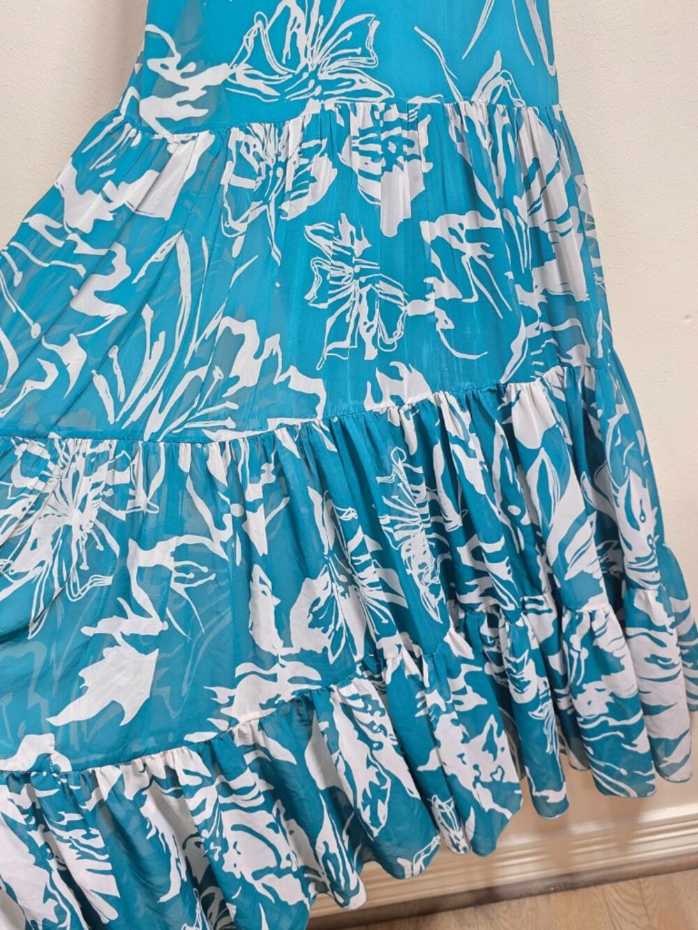 Andres Otalora Pueblo Magico Dress Size 0 MSRP $1450 - Picture 8 of 16